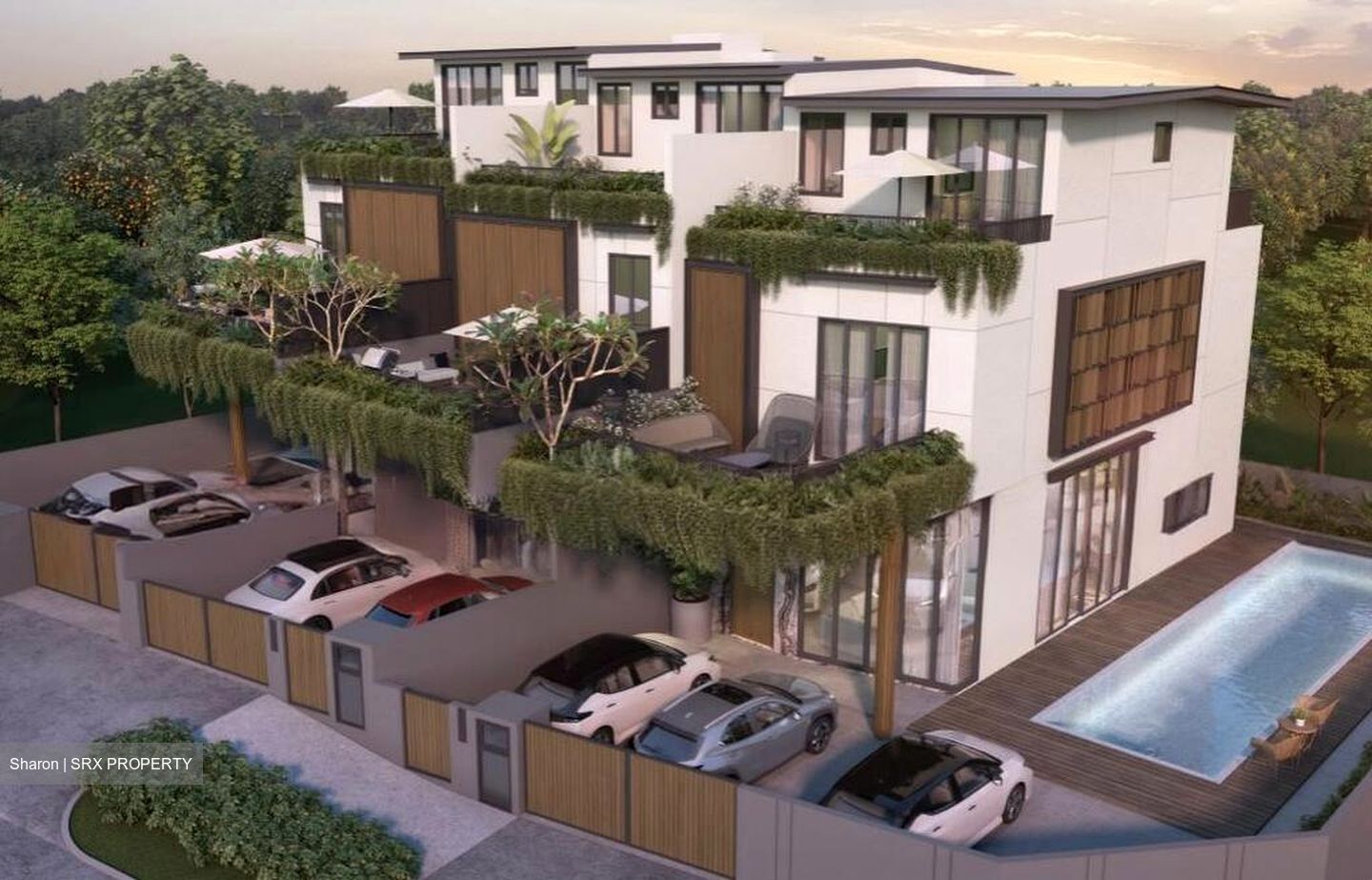 Eastwood Road (D16), Terrace #498205101